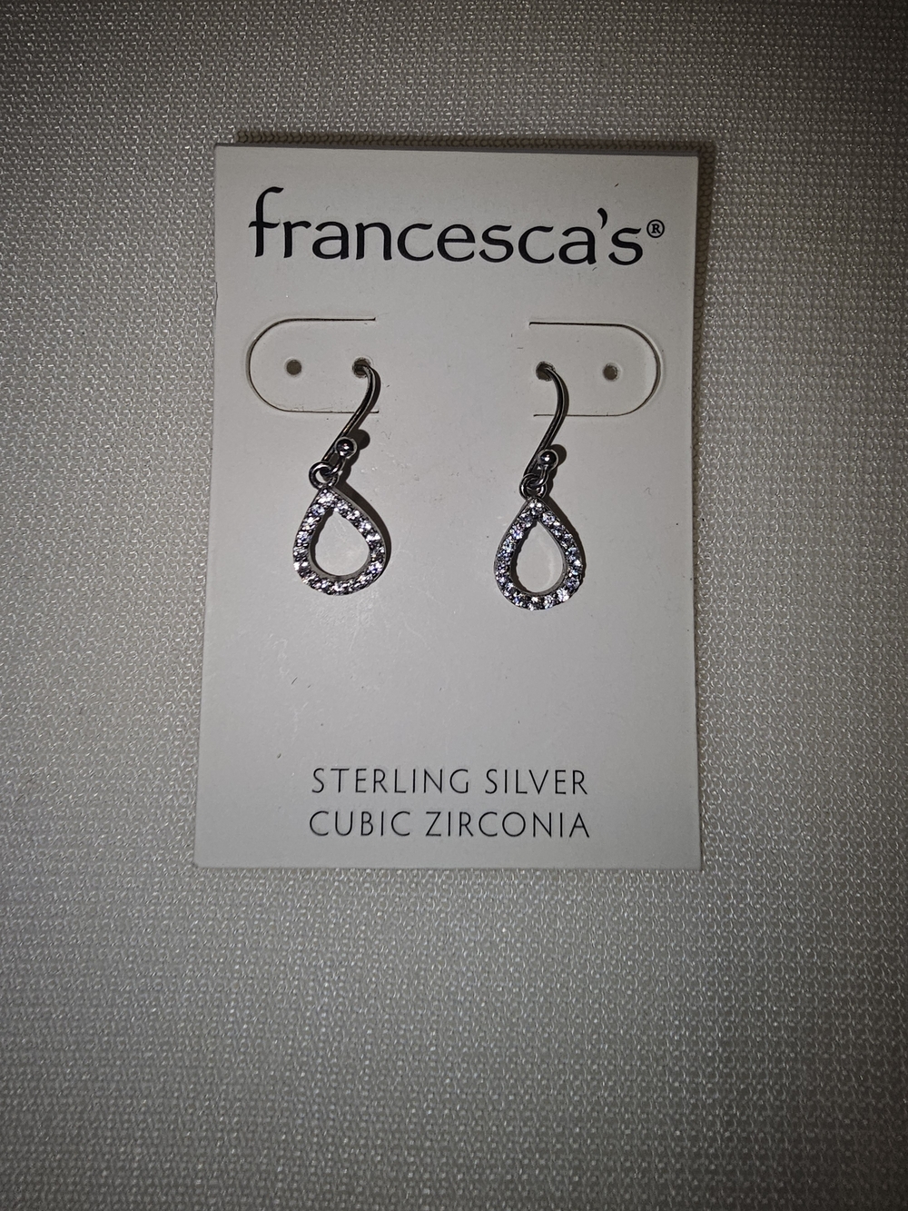 Francesca's Collections Silver Earbud Headphones